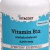 Comprar vitacost vitamin b-12 methylcobalamin -- 5000 mcg - 100 capsules preço no brasil accessories other pet health suplementos em oferta suplemento importado loja 5 online promoção -