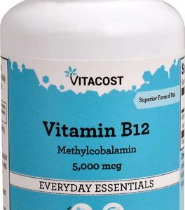Comprar vitacost vitamin b-12 methylcobalamin -- 5000 mcg - 100 capsules preço no brasil letter vitamins suplementos em oferta vitamin b vitamin b12 vitamins & supplements suplemento importado loja 1 online promoção -