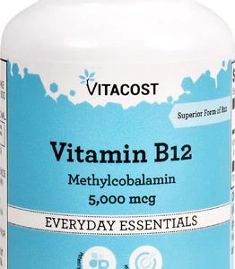 Comprar vitacost vitamin b-12 methylcobalamin -- 5000 mcg - 60 capsules preço no brasil letter vitamins suplementos em oferta vitamin b vitamin b12 vitamins & supplements suplemento importado loja 15 online promoção -