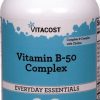 Comprar vitacost vitamin b-50 complex -- 100 tablets preço no brasil b-50 letter vitamins suplementos em oferta vitamin b vitamin b complex vitamins & supplements suplemento importado loja 1 online promoção -