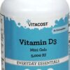 Comprar vitacost vitamin d3 mini gels -- 5000 iu - 200 softgels preço no brasil crackers food & beverages grain crackers snacks suplementos em oferta suplemento importado loja 5 online promoção -