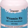 Comprar vitacost vitamin k2 (mk-7) with nattokinase -- 100 mcg - 90 softgels preço no brasil letter vitamins suplementos em oferta vitamina k vitamins & supplements suplemento importado loja 1 online promoção -