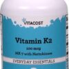 Comprar vitacost vitamin k2 mk-7 with nattokinase -- 100 mcg - 200 softgels preço no brasil berries cranberry herbs & botanicals suplementos em oferta suplemento importado loja 3 online promoção -