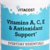 Comprar vitacost vitamins a, c, e & antioxidants support† -- 100 tablets preço no brasil digestion digestive health herbs & botanicals suplementos em oferta suplemento importado loja 5 online promoção -