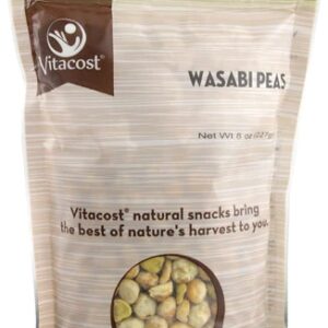 Comprar vitacost wasabi peas -- 8 oz (227 g) preço no brasil dried peas dried veggie snacks food & beverages snacks suplementos em oferta suplemento importado loja 15 online promoção -