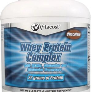 Whey Protein Complex Chocolate Vitacost 2.27kg - Proteína Premium para Músculos