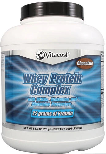 Whey Protein Complex Chocolate Vitacost 2.27kg - Proteína Premium para Músculos