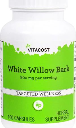 Comprar vitacost white willow bark -- 800 mg per serving - 100 capsules preço no brasil herbs & botanicals pain suplementos em oferta suplemento importado loja 9 online promoção -