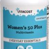 Comprar vitacost women's 50 plus multivitamin -- 120 tablets preço no brasil multivitamins multivitamins for seniors suplementos em oferta vitamins & supplements suplemento importado loja 1 online promoção -