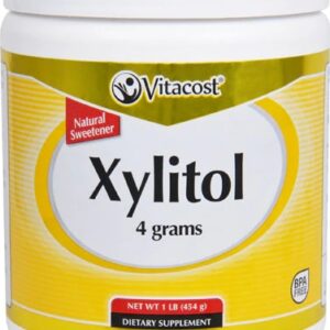 Comprar vitacost xylitol natural sweetener -- 4 g - 1 lb preço no brasil food & beverages suplementos em oferta sweeteners & sugar substitutes xylitol suplemento importado loja 5 online promoção -