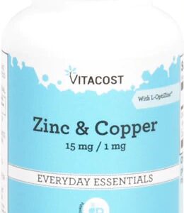 Comprar vitacost zinc & copper 15 mg / 1 mg -- 100 capsules preço no brasil minerals suplementos em oferta vitamins & supplements zinc suplemento importado loja 33 online promoção -