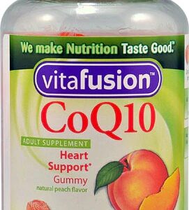 Comprar vitafusion coq10 heart support pleasant peach -- 200 mg - 60 gummies preço no brasil coq10 suporte ao coração tópicos de saúde suplemento importado loja 263 online promoção -