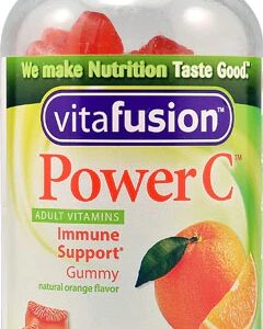 Vitafusion Power C Imunidade Gomas Adulto Laranja Natural - 150 Gomas