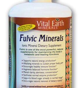 Vital Earth Minerals Fulvic Minerals -- 32 fl oz