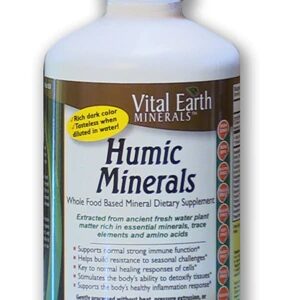 Vital Earth Minerals Humic Minerals Suplemento 946ml