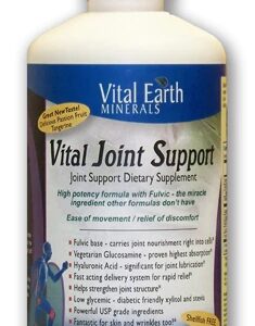 Vital Earth Minerals Vital Joint Support Maracujá e Tangerina 946ml - Suporte Articular Completo