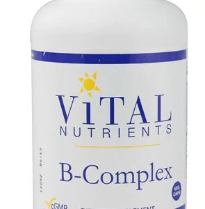 Vital Nutrients B Complex -- 120 Capsules