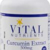 Comprar vital nutrients curcumin extract -- 500 mg - 60 capsules preço no brasil curcumin herbs & botanicals joint health suplementos em oferta suplemento importado loja 1 online promoção -