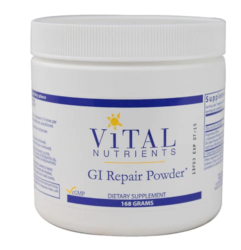 Vital Nutrients GI Repair Powder - Suplemento Reparação Intestinal 168g