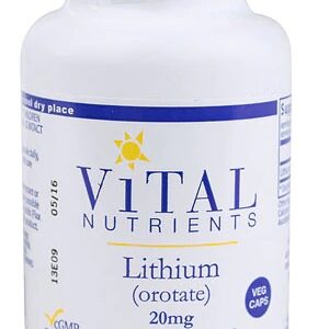 Comprar vital nutrients lithium -- 20 mg - 90 capsules preço no brasil other supplements professional lines suplementos em oferta vitamins & supplements suplemento importado loja 59 online promoção -