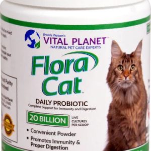Comprar vital planet flora cat daily probiotic powder -- 20 billion - 3. 92 oz preço no brasil dog grooming pet health shampoo suplementos em oferta suplemento importado loja 17 online promoção - 8 de agosto de 2022