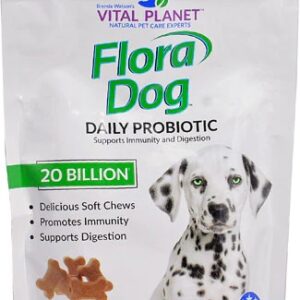 Comprar vital planet flora dog daily probiotic chicken -- 20 billion - 30 soft chews preço no brasil dog food & treats pet health suplementos em oferta wet food suplemento importado loja 67 online promoção -