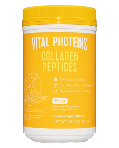 Vital Proteins Peptídeos de Colágeno Baunilha e Água de Coco - 295g