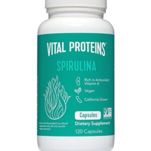 Comprar vital proteins spirulina -- 650 mg - 120 capsules preço no brasil spirulina suplementos nutricionais suplemento importado loja 125 online promoção -