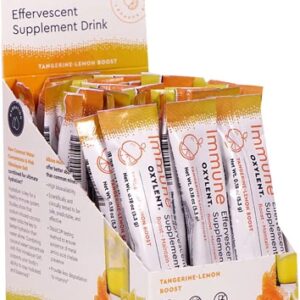 Vitalah Oxylent Immune Oxylent® Tangerine-Lemon Boost -- 30 Packets