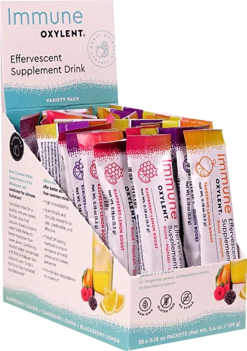 Vitalah Oxylent Immune Variedade - 30 Sachês (Refil)