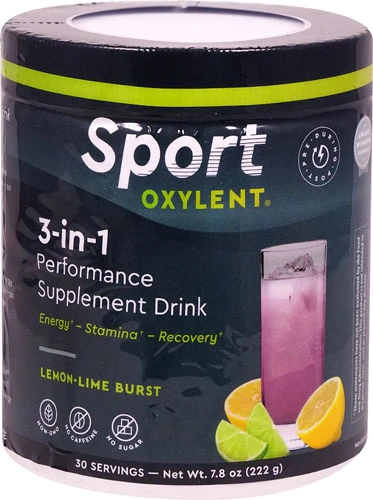 Vitalah Oxylent Sport Oxylent® Lata Sabor Limão-Lima 30 Porções