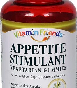Vitamin Friends Estimulante de Apetite Adulto Gomas Sabor Laranja Natural - 36 Gomas Pectina