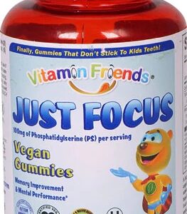 Comprar vitamin friends just focus kids vegan gummies berry -- 60 pectin gummies preço no brasil attention & focus children's health suplementos em oferta vitamins & supplements suplemento importado loja 3 online promoção -
