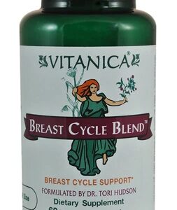 Vitanica Breast Cycle Blend™ -- 60 Vegetarian Capsules