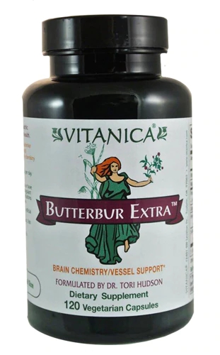 Vitanica Butterbur Extra™ - 120 Cápsulas Vegetarianas | Alívio Natural