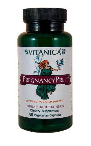 Vitanica Pregnancy Prep 60 Cápsulas Vegetarianas: Suporte ao Sistema Reprodutivo