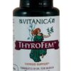 Comprar vitanica thyrofem™ thyroid support -- 60 vegetarian capsules preço no brasil acid reduction & heartburn gastrointestinal & digestion suplementos em oferta vitamins & supplements suplemento importado loja 3 online promoção -