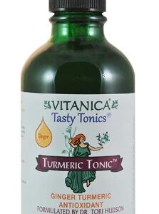 Vitanica Cúrcuma Tonic Ginger 118ml - O Poder da Natureza para Sua Saúde