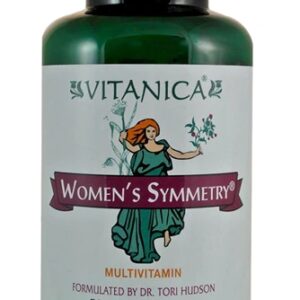 Vitanica Women's Symmetry Multivitamínico Vegetariano - 180 Cápsulas