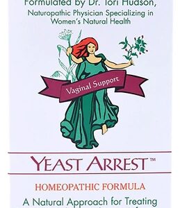 Vitanica Yeast Arrest Vaginal Support -- 14 Suppositories
