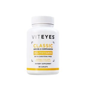 Viteyes Classic AREDS 2 Companion Multivitamínico 90 Cápsulas - Sem Beta-Caroteno