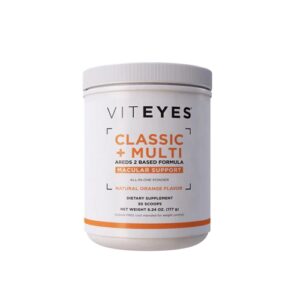 Viteyes Classic Plus Pó Sabor Laranja Natural - 177g (Fórmula AREDS 2)