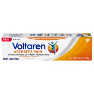 Voltaren Gel Tópico 1% para Dor de Artrite - 150g (5.29 oz)