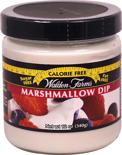 Walden Farms Marshmallow Calorie Free Dip 340g - Zero Açúcar e Gordura