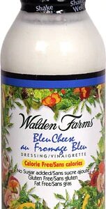 Molho Blue Cheese Walden Farms Zero Calorias 355ml - Sabor Intenso Sem Culpa