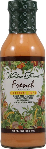 Molho Francês Walden Farms Zero Calorias 355ml - Leve e Saudável para sua Dieta