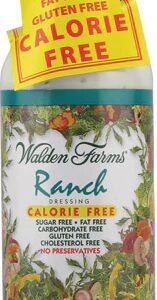 Molho Ranch Walden Farms Zero Calorias 355ml - Leveza e Sabor