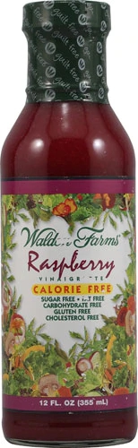Molho Vinaigrette de Framboesa Walden Farms Zero Calorias 355ml