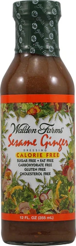 Molho Walden Farms Calorie Free Azedo e Gengibre - 355ml