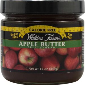 Walden Farms Calorie Free Fruit Spread Apple Butter -- 12 oz